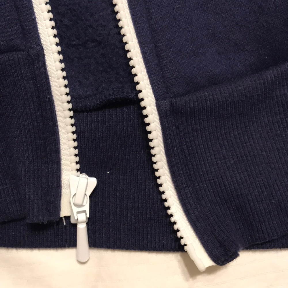 Blue Zip Up Jacket - Picture 2 of 6